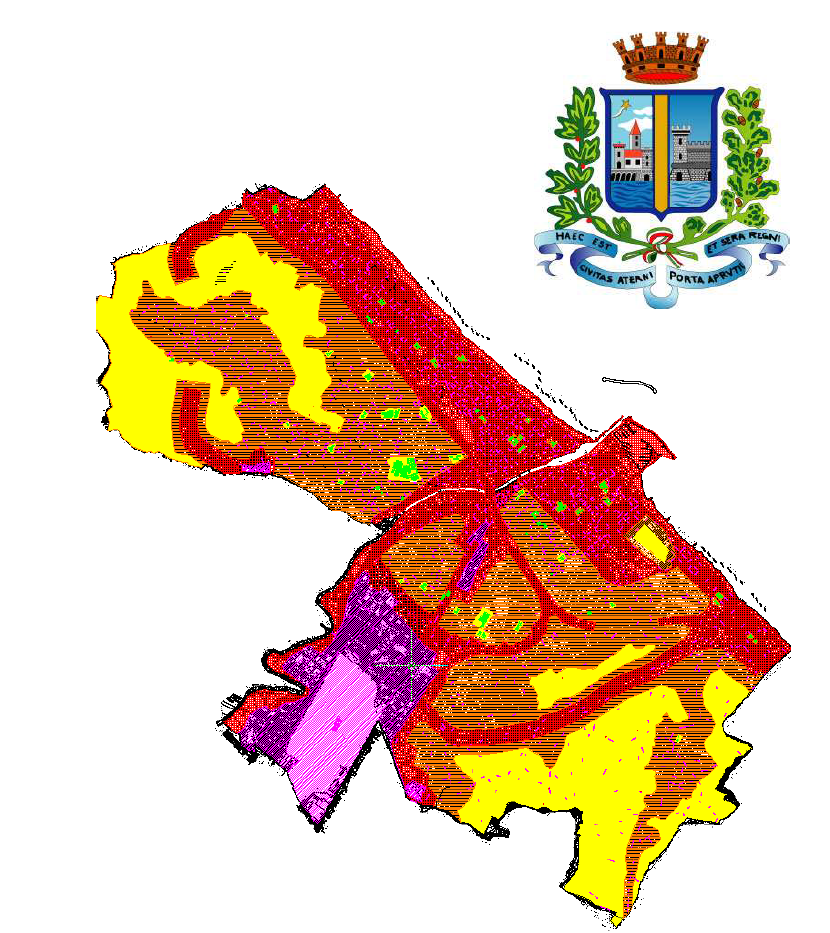 Stradario città di Pescara