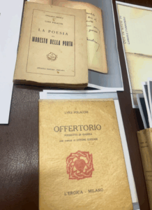 La testimonianza del Prof. Paolo Tosi