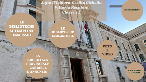 Lavoro alunni